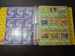 Vintage Pokemon Card Collection Lot/Binder Jungle,Fossil,Base,2nd Edition Base - Image 4