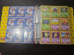 Vintage Pokemon Card Collection Lot/Binder Jungle,Fossil,Base,2nd Edition Base - Image 5