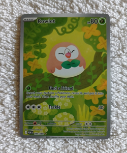 The Pokemon Company Rowlet 090/088 Evolutions Rare Reverse Holo EN 80 HP - Image 1