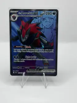 N's Zoroark EX 175/159 - Full Art - Journey Together - Pokemon - NM - Image 1