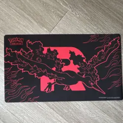 Pokemon TCG - Team Rocket's Moltres - Ultra Premium Collection Play Mat - Image 3