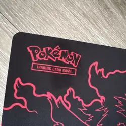 Pokemon TCG - Team Rocket's Moltres - Ultra Premium Collection Play Mat - Image 4