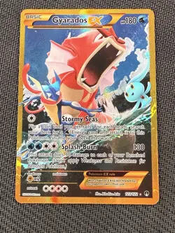 Gyarados EX (Secret) Gold Rare Holo XY - BREAKpoint 123/122 - Image 1