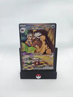 Pokemon TCG Arvens Mabosstiff EX 235/182 Destined Rivals Alternate Art NM - Image 1