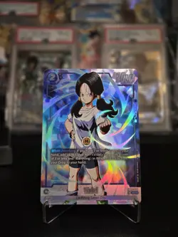Video FB03-042 SR* Super Dragon Ball Fusion World Card - Image 1