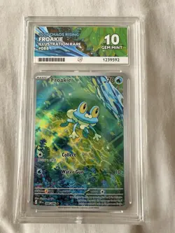 Ace 10 Froakie Illustration Rare 088/086 2026 Chaos Rising - Image 1