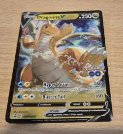 Dragonite V Swsh235 Swsh: Sword & Shield Promo Cards Holo - Image 1