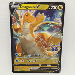 Dragonite V SWSH235 SWSH: Sword & Shield Promo Cards Holo Basic 230HP English - Image 1