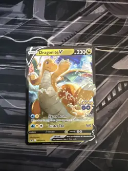Dragonite V Swsh235 Swsh: Sword & Shield Promo Cards Holo - Image 1