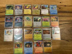 Pokemon Destined Rivals Holos, Reverse Holos! Team Rocket (22 Cards) - Image 1