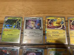 Pokemon Destined Rivals Holos, Reverse Holos! Team Rocket (22 Cards) - Image 2