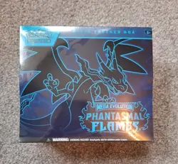 Pokemon Phantasmal Flames ETB Elite Trainer Box Sealed - Image 1