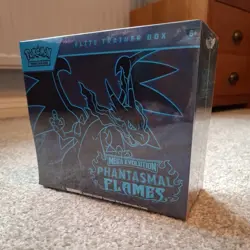 Pokemon Phantasmal Flames ETB Elite Trainer Box Sealed - Image 2