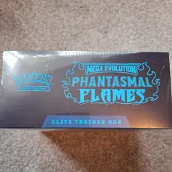 Pokemon Phantasmal Flames ETB Elite Trainer Box Sealed - Image 3