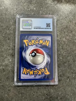 Pokemon TCG Slowpoke Team Rocket 67/82 EN 1st Edition 2000 CGC 8 - Image 2