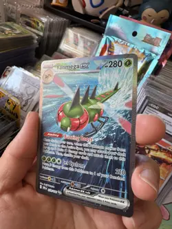 Yanmega EX 228/182 Destined Rivals - Nm to Mint - Pokemon TCG Holo - Image 1