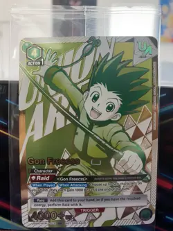 Union Arena (SEALED) Gon Freecss Rare Battle (Non Winner Stamp) HunterxHunter - Image 2