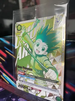 Union Arena (SEALED) Gon Freecss Rare Battle (Non Winner Stamp) HunterxHunter - Image 3