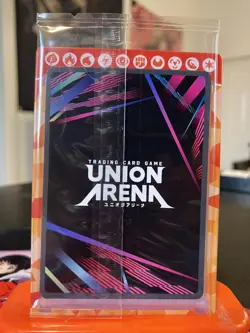 Union Arena (SEALED) Gon Freecss Rare Battle (Non Winner Stamp) HunterxHunter - Image 5