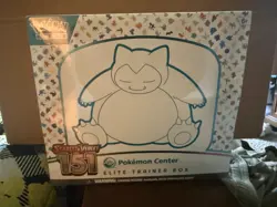 Pokemon TCG Scarlet & Violet Pokemon Center 151 Elite Trainer Box - Image 1