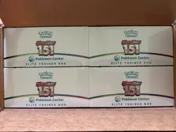 Pokemon TCG Scarlet & Violet Pokemon Center 151 Elite Trainer Box - Image 2