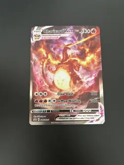 Charizard VMAX SWSH261 Holo Promo Sword & Shield Promo Pokemon Near Mint - Image 1