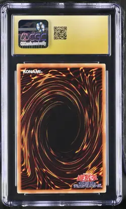 CGC 10 Pristine Traptrix Myrmeleo GP16-JP003 Gold Secret Rare 2016 Japanese Card - Image 2