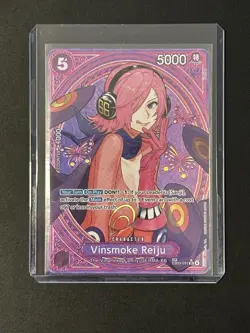 Vinsmoke Reiju sp EB03-031 One Piece CCG sp english - Image 1