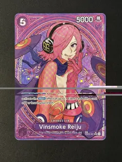 Vinsmoke Reiju sp EB03-031 One Piece CCG sp english - Image 2