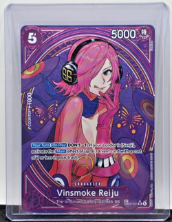 Vinsmoke Reiju sp EB03-031 One Piece CCG sp english - Image 1