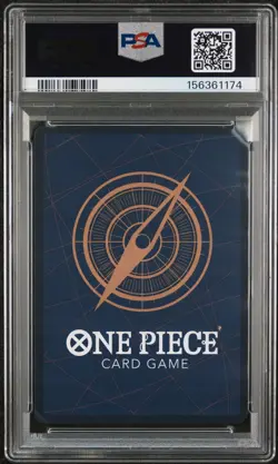 2024 ONE PIECE PROMOS #043 MONKEY D. LUFFY PSA 10 - Image 2