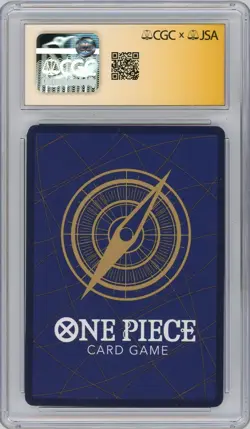 SUPER PRE-RELEASE CGC Auth Luci Christian Autographed Nami ST01-007 One Piece - Image 2