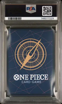 2024 ONE PIECE PROMOS CONVENTION EXCLUSIVE-FOIL #043 MONKEY D. LUFFY PSA 10 - Image 2