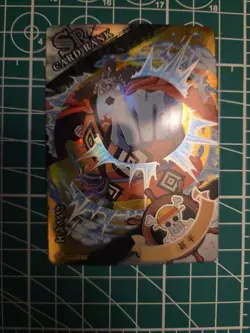 ONE PIECE TCG Chinese Card Full Art SR HOLO Strawhats JIMBE JIMBEI OP-S1-SR10 - Image 1