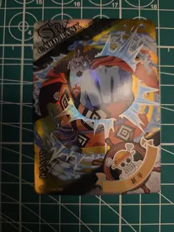 ONE PIECE TCG Chinese Card Full Art SR HOLO Strawhats JIMBE JIMBEI OP-S1-SR10 - Image 3