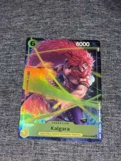 KALGARA OP08-099 Premium Best Selection Vol. 4 One Piece TCG ENGLISH Alt Art - Image 1