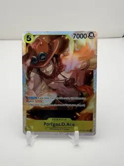 Portgas D Ace SR Full Art ST13-011 One Piece TCG The Three Brothers NM+ - Image 1
