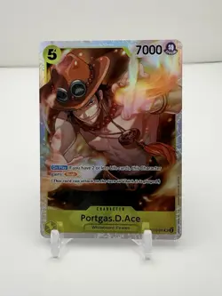 Portgas D Ace SR Full Art ST13-011 One Piece TCG The Three Brothers NM+ - Image 4