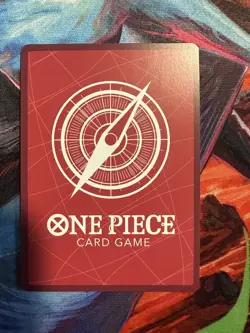 ONE PIECE TCG Japanese Monkey D Luffy OP13-001 Alt Art Leader AA OP13 NM IC - Image 2