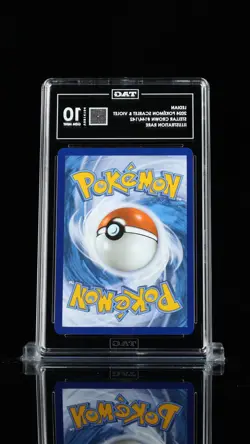 2024 POKEMON SCR EN-STELLAR CROWN ILLUSTRATION RARE #144 LEDIAN TAG 10 - Image 2