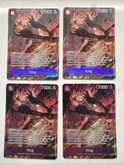 King Alt Op14 Eb04-031 The Azure Sea’s Seven X4 Playset - Image 1