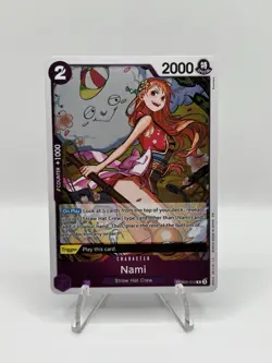 One Piece CCG Nami 5x Card Playset PRB02-012 - English - ALL NM+ - Image 2