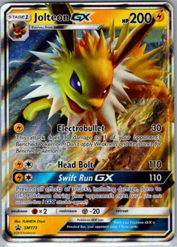 Jolteon GX SM173 SM Promos - Pokemon Card - NM - Image 1