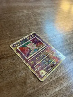 Pokemon TCG Ancient Mew Holo Promo Card Miscellaneous Products - Image 3