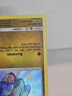 Gible SHINY SV38/SV94 Hidden Fates NM Holo Foil Rare Pokemon Card - Image 5