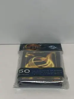 FFG Lord of the Rings Card Game Unlimited Art Sleeves The One Ring FFS68 NEW - Image 4