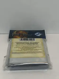 FFG Lord of the Rings Card Game Unlimited Art Sleeves The One Ring FFS68 NEW - Image 5
