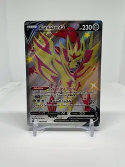 Zamazenta V (Shiny) - Promo Holo SWSH: Sword & Shield Promo Cards SWSH293 NM - Image 1
