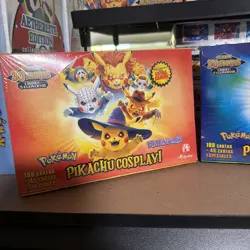 US Seller Pokemon Pikachu Cosplay Halloween 1 Box - 30 Packs Movie Horror Cards - Image 2