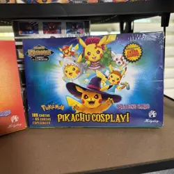 US Seller Pokemon Pikachu Cosplay Halloween 1 Box - 30 Packs Movie Horror Cards - Image 3